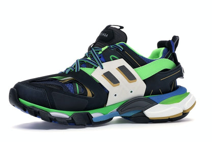 Balenciaga Track Green White Blue
