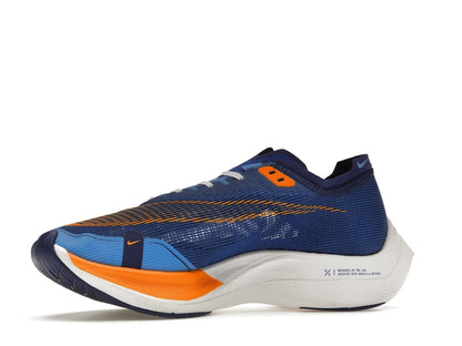 Nike ZoomX Vaporfly Next% 2 Game Royal Vivid Orange