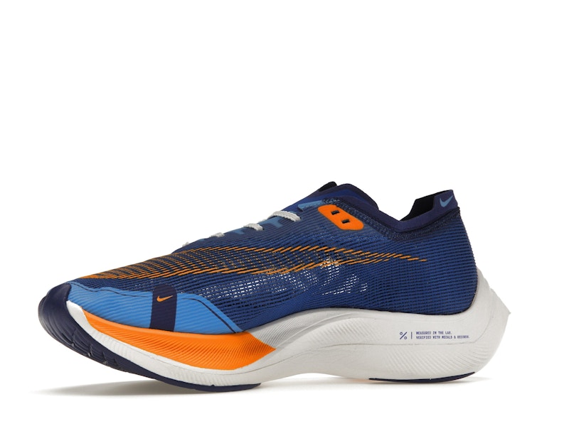 Nike ZoomX Vaporfly Next% 2 Game Royal Vivid Orange
