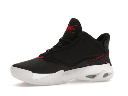 Jordan Max Aura 4 Black University Red