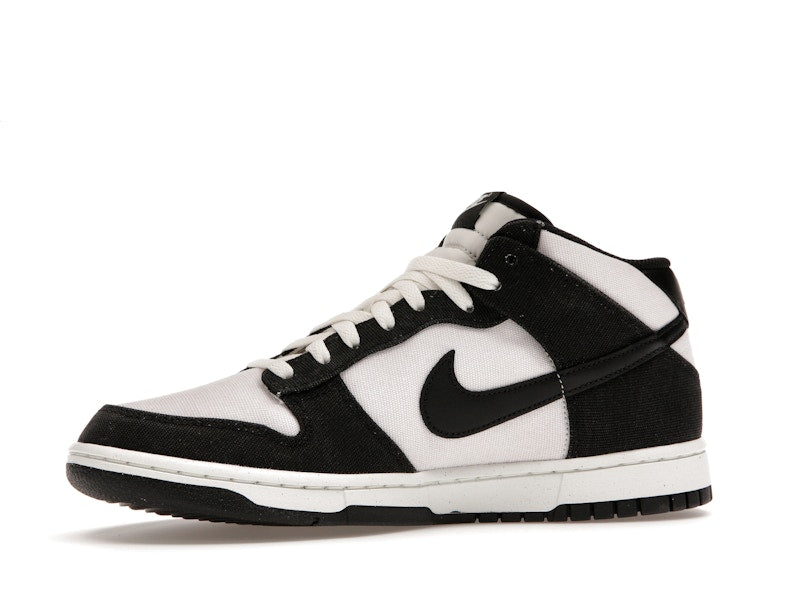 Nike Dunk Mid Canvas Panda