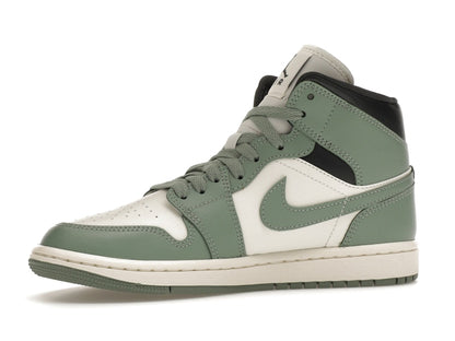 Jordan 1 Mid Jade Smoke (Women's)