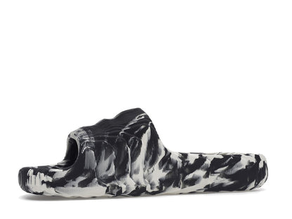 adidas Adilette 22 Slides Carbon Aluminum