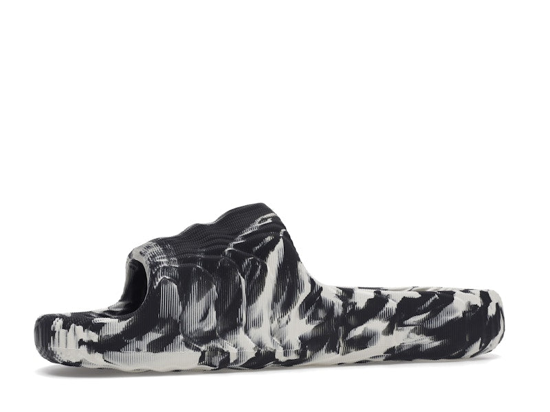 adidas Adilette 22 Slides Carbon Aluminum