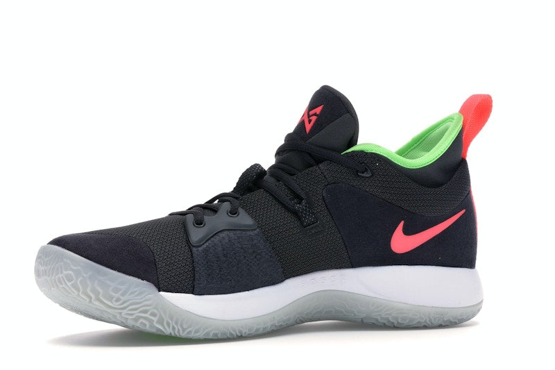 Nike PG 2 Anthracite Hot Punch