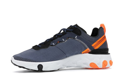 Nike React Element 55 SE Midnight Navy Total Orange