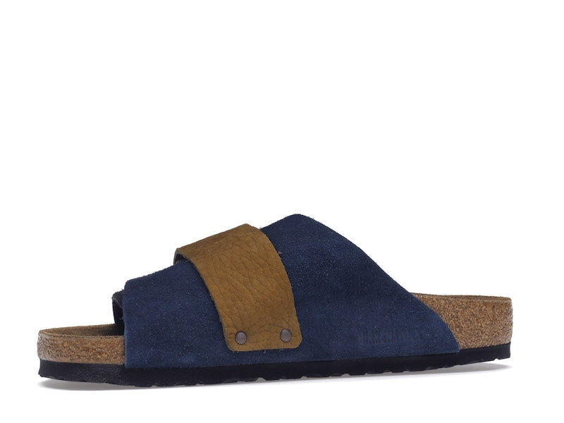 Birkenstock Kyoto Suede Kith Midnight