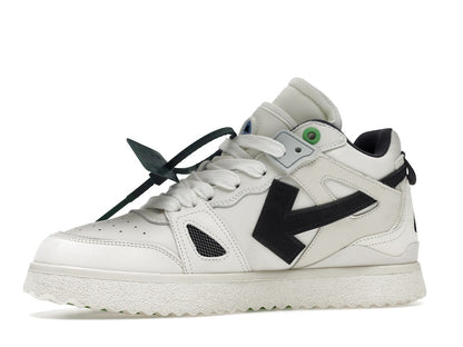 OFF-WHITE Sponge Mid Top White Black