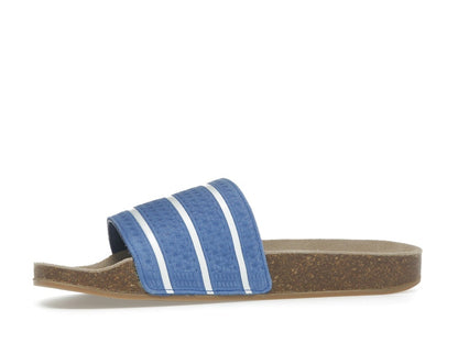 adidas Adilette Slides Royal Blue Core White Gum