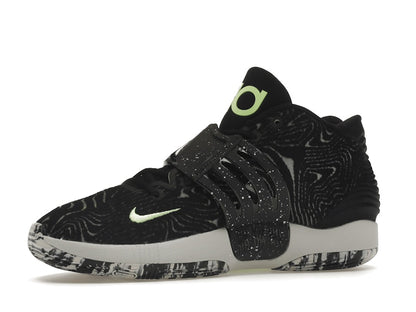 Nike KD 14 Black Lime Glow