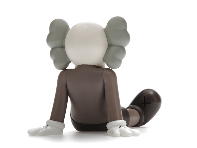 KAWS Holiday Taipei Vinyl Figure Brown