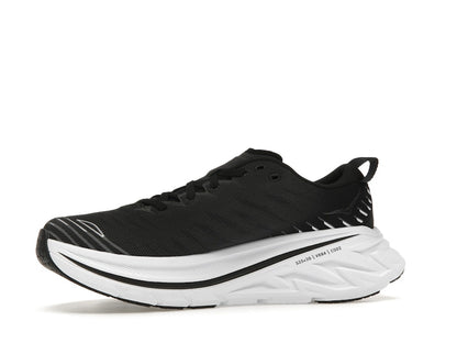 Hoka One One Bondi X Black White (Women's)