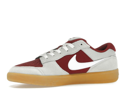 Nike SB Force 58 Team Red Gum Light Brown