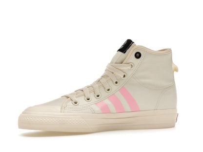 adidas Nizza Hi RF André Saraiva The World Needs Love Cream