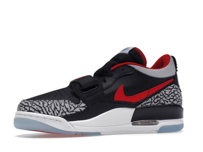 Jordan Legacy 312 Low Black Valor Blue