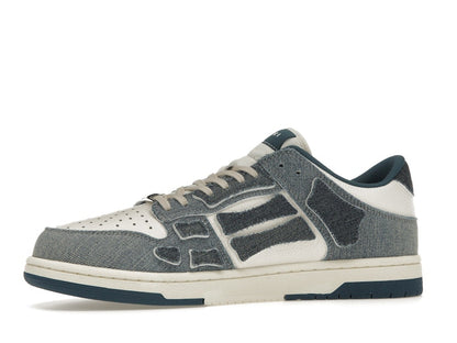 AMIRI Skel Top Low Denim Slate Blue