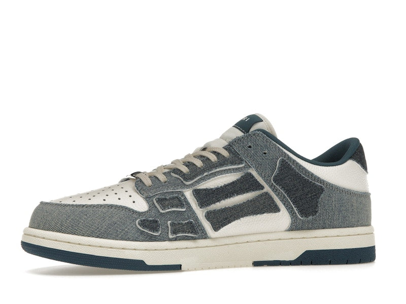 AMIRI Skel Top Low Denim Slate Blue