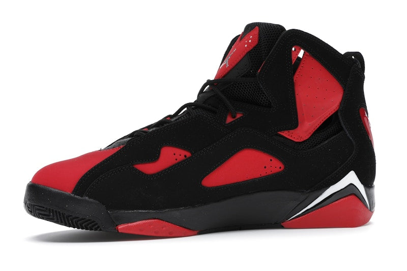 Jordan True Flight Black Red