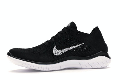 Nike Free RN Flyknit 2018 Black White