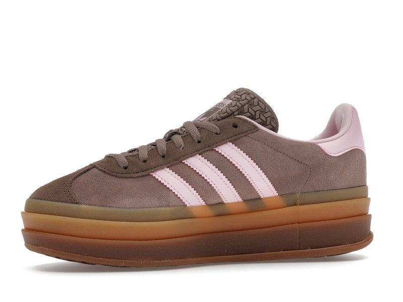 adidas Gazelle Bold Trace Brown Clear Pink (Women's)