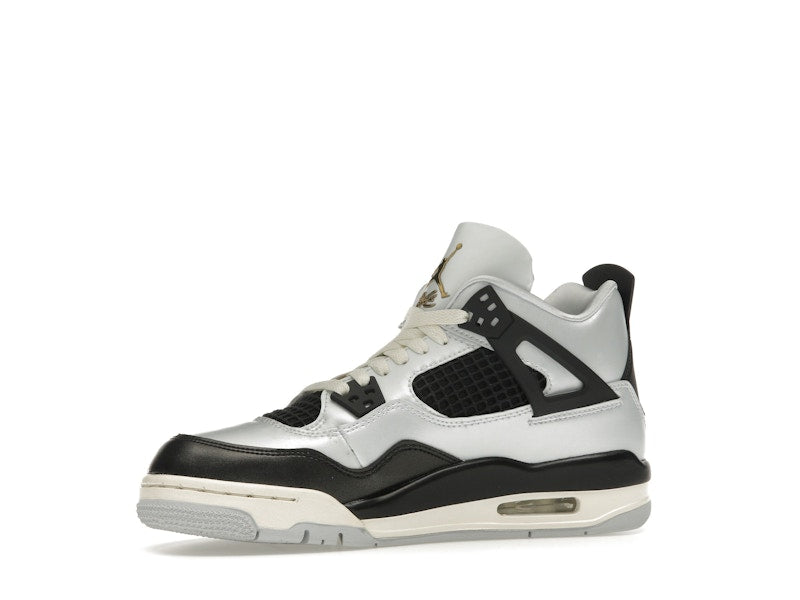 Jordan 4 Retro Platinum Gold (GS)