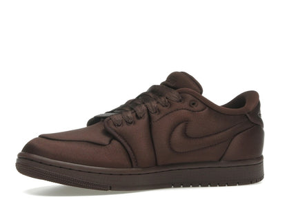 Jordan 1 Low Method of Make Satin Earth (Women's)