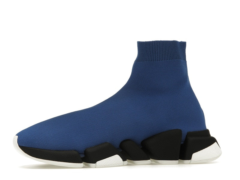 Balenciaga Speed 2.0 Blue Black