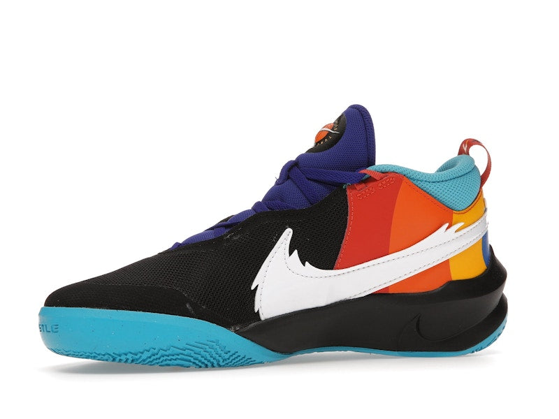 Nike Team Hustle D 10 SE Space Jam Black (GS)