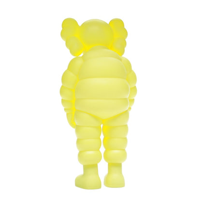 KAWS What Party Vinyl Figure Yellow