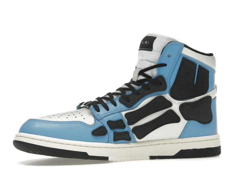 AMIRI Skel Top High Carolina Blue White
