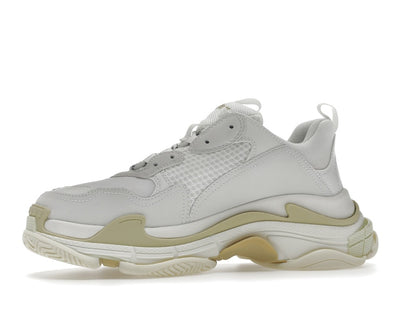 Balenciaga Triple S White Tan