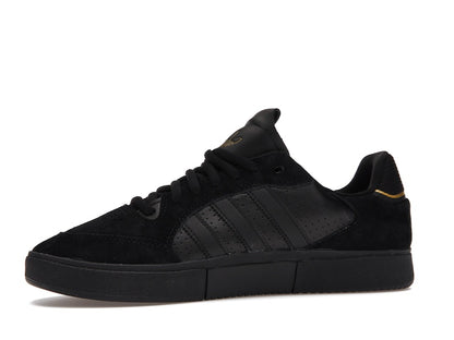 adidas Tyshawn Low Black Gold Metallic