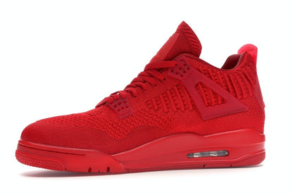 Jordan 4 Retro Flyknit Red