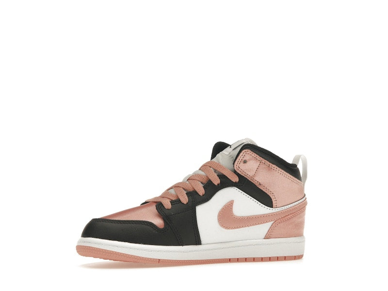 Jordan 1 Mid Light Madder Root (PS)