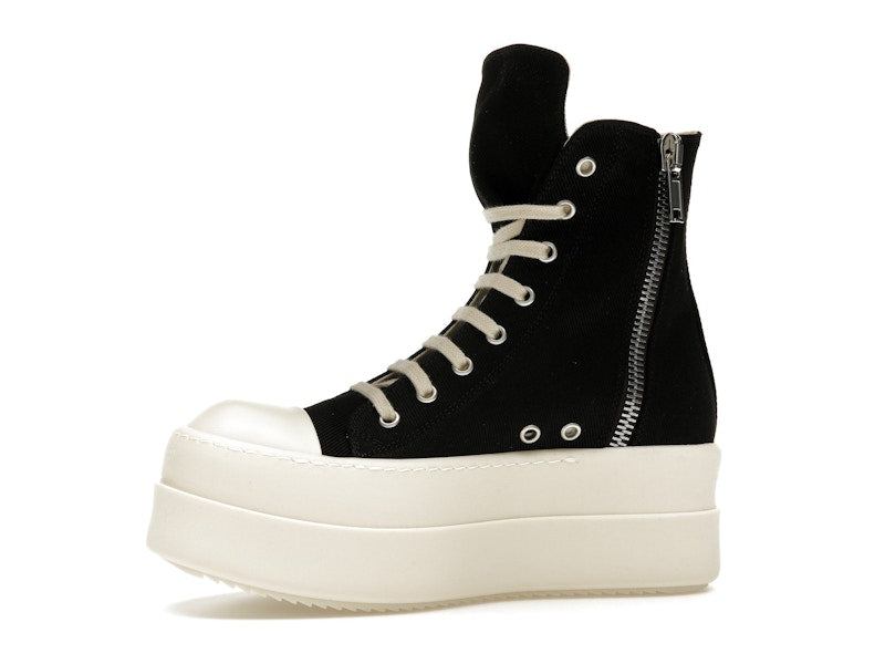 Rick Owens DRKSHDW Mega Bumper High Black Milk (Women's)