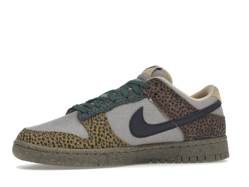 Nike Dunk Low Safari Golden Moss