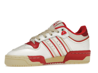 adidas Rivalry Low 86 Core White Off White Team Power Red