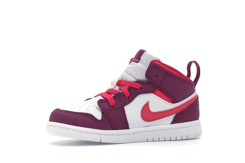 Jordan 1 Mid True Berry Rush Pink (TD)
