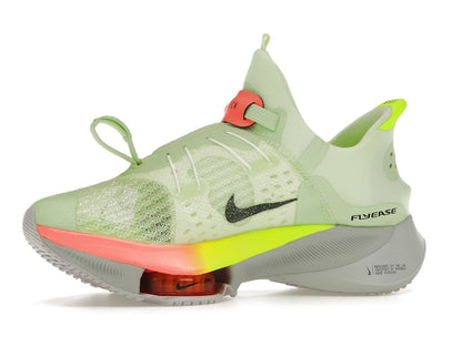 Nike Air Zoom Tempo Next% FlyEase Barely Volt Hyper Orange