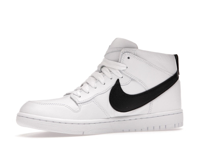 Nike Dunk Lux Chukka Riccardo Tisci White Black