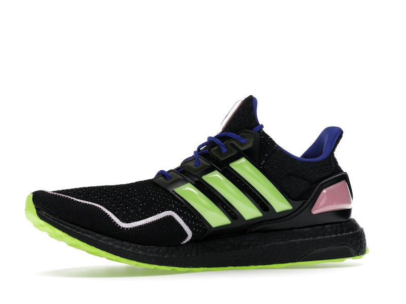 adidas Ultra Boost 1.0 Core Black Lucid Lemon Bliss Pink