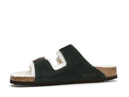 Birkenstock Arizona Shearling Kith Green