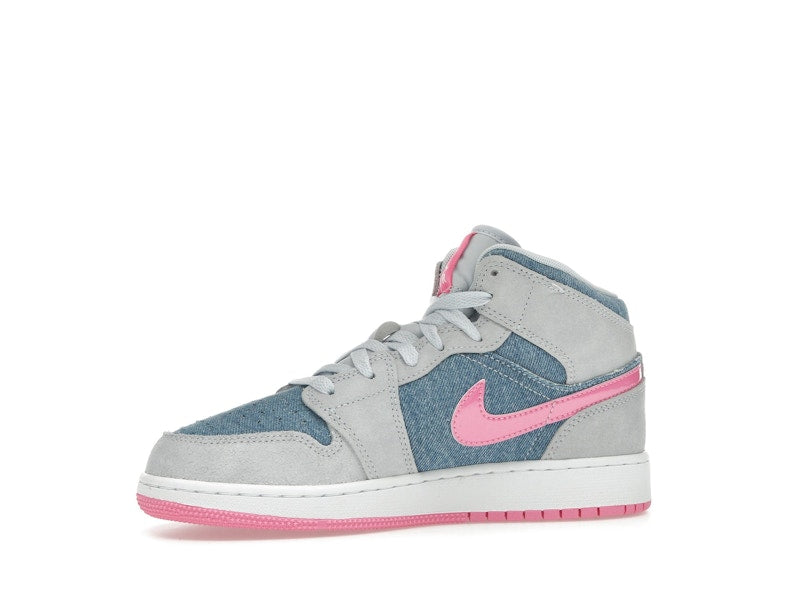 Jordan 1 Mid Denim Sequin (GS)