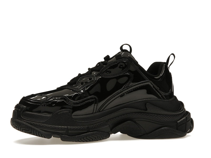 Balenciaga Triple S Black Patent