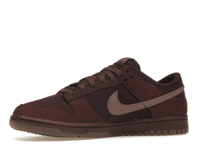 Nike Dunk Low Retro Premium Burgundy Crush