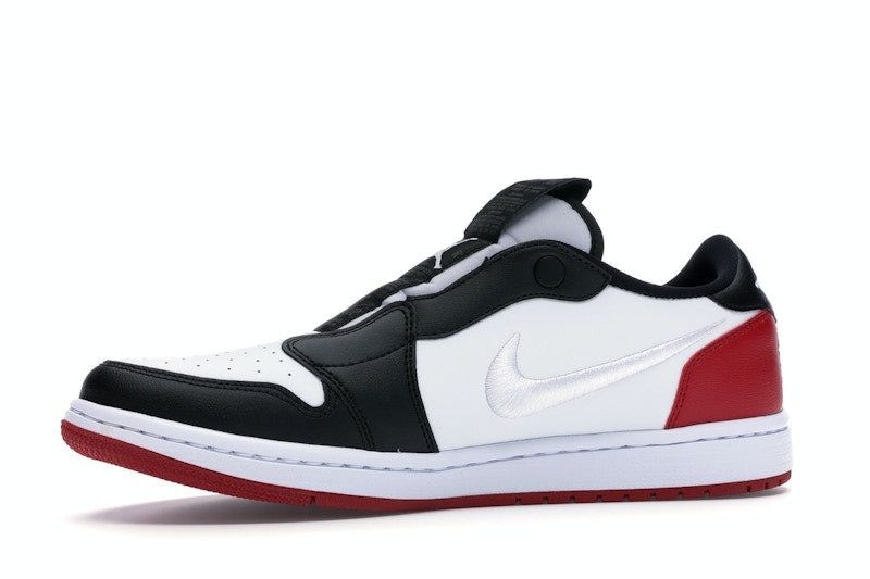 Jordan 1 Retro Low Slip Black Toe (Women's)