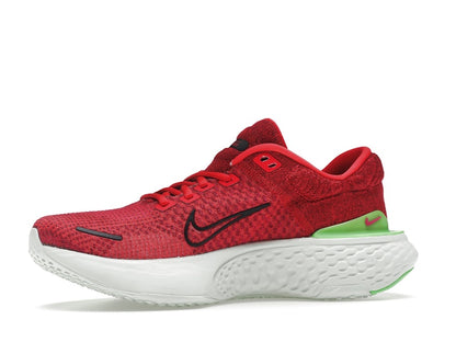Nike ZoomX Invincible Run Flyknit 2 Siren Red Green Strike