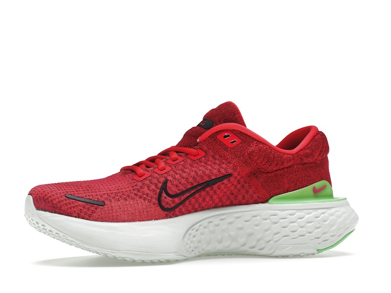 Nike ZoomX Invincible Run Flyknit 2 Siren Red Green Strike