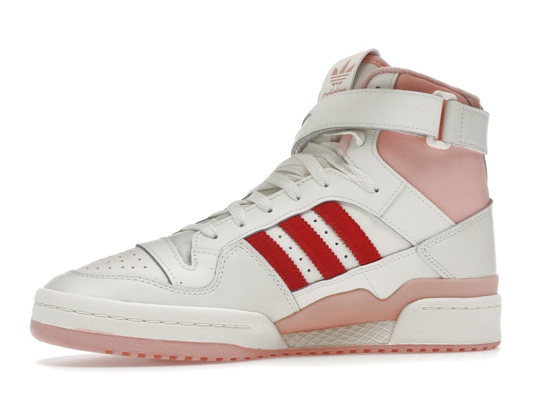 adidas Forum 84 Hi Off White Pink Red