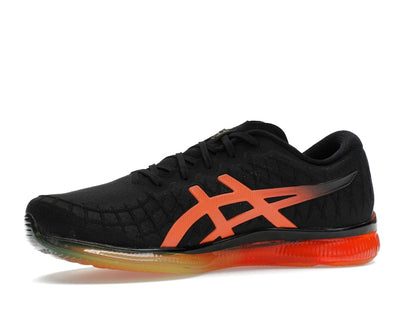 ASICS Gel-Quantum Infinity Black Shocking Orange